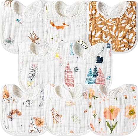 GROBRO7 6Pcs Funny Oven Mitts Pot Holders Set The Kitchen is The